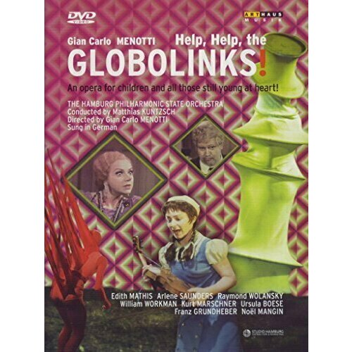 MENOTTI: Help, Help, the Globolinks! (Hamburg State Opera studio production, 1969) menotti help help the globolinks hamburg state opera studio production 1969