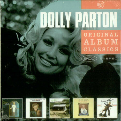 AUDIO CD Parton, Dolly - Original Album Classics. 5 CD parton dolly виниловая пластинка parton dolly very best