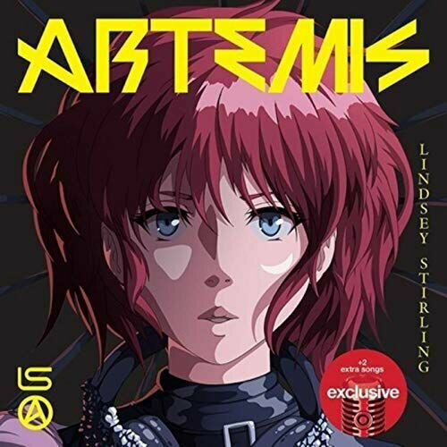 Audio CD Lindsey Stirling - Artemis (1 CD) stedman n the light between oceans