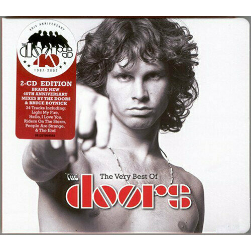 AUDIO CD The Doors - Very Best Of(40th Anniversary). 2 CD audiocd the doors the very best of the doors cd compilation