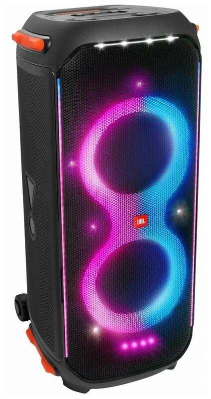Акустическая система JBL PartyBox 710, черный, 800 Вт, питание - от сети