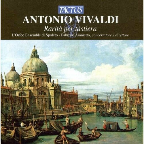 Audio CD Antonio Vivaldi (1678-1741) - Orgelkonzerte RV 310,584,766,767,774,775 (1 CD) ресторан largo