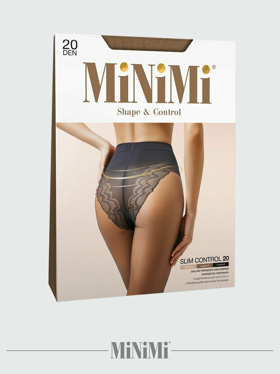 Колготки MiNiMi Slim Control