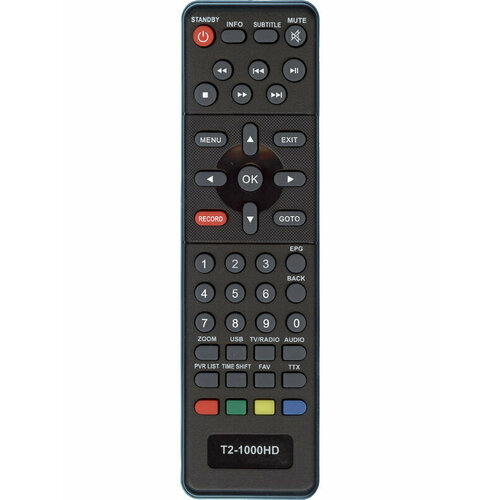 Пульт Lumax DVB T2-1000HD HOB1495