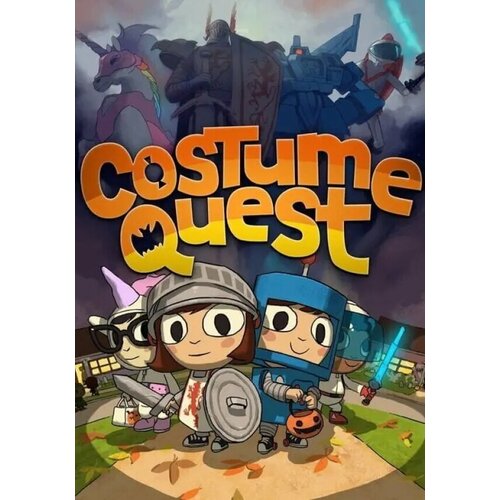 Costume Quest (Steam; PC; Регион активации РФ, СНГ)