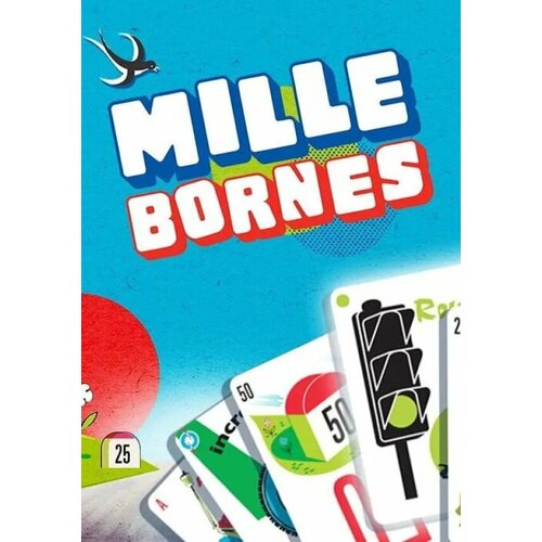 Mille bornes (Steam; Windows, Mac, PC; Регион активации РФ, СНГ)