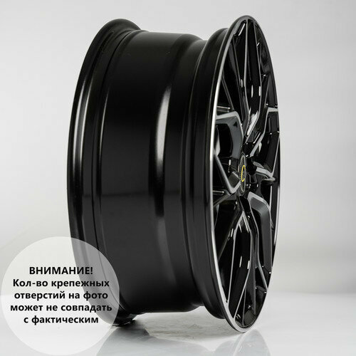 Колесный диск Cross street CR-19 7.5x18/5x114.3 D66.1 ET50 Черный