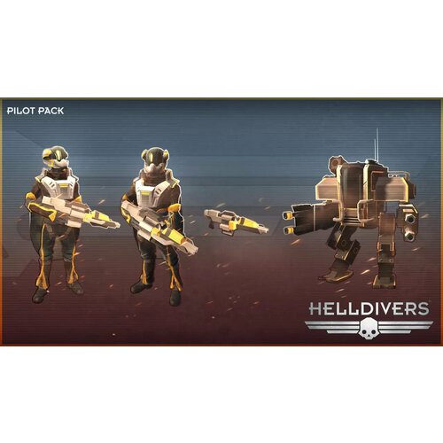 helldivers™ precision expert pack steam pc регион активации все страны HELLDIVERS™ - Pilot Pack (Steam; PC; Регион активации все страны)