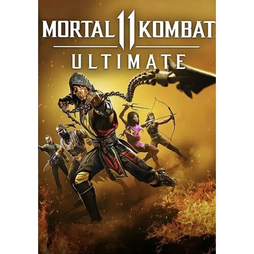 Mortal Kombat 11 - Ultimate Edition (Steam; PC; Регион активации РФ, СНГ)