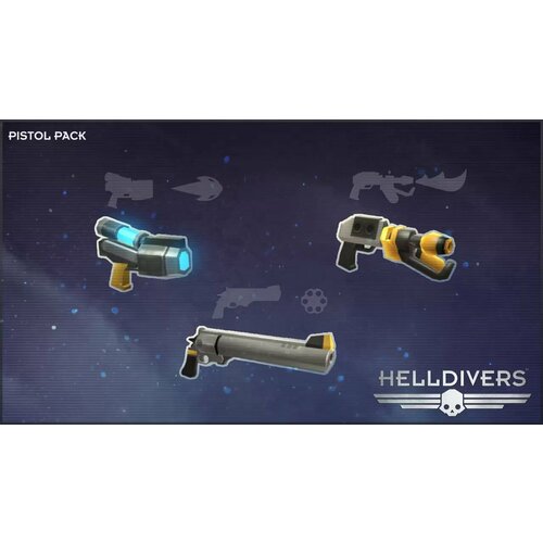 HELLDIVERS™ - Pistols Perk Pack (Steam; PC; Регион активации все страны) helldivers™ reinforcements pack 1 steam pc регион активации все страны