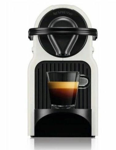 Капсульная кофемашина Krups Nespresso Inissia XN1001 19 бар, белый - фотография № 5