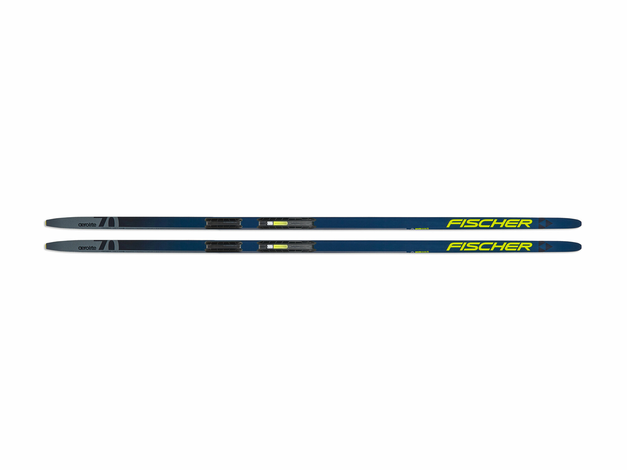 Лыжи беговые Fischer AEROLITE 70 SKATE IFP для взрослых и подростков 166 см