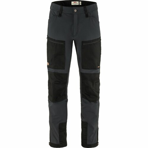 фото Брюки fjallraven keb agile trousers m, размер 50, черный