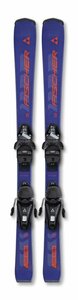 Детские горные лыжи с креплением Fischer THE CURV JR JRS + FS7 CA JRS (150см)