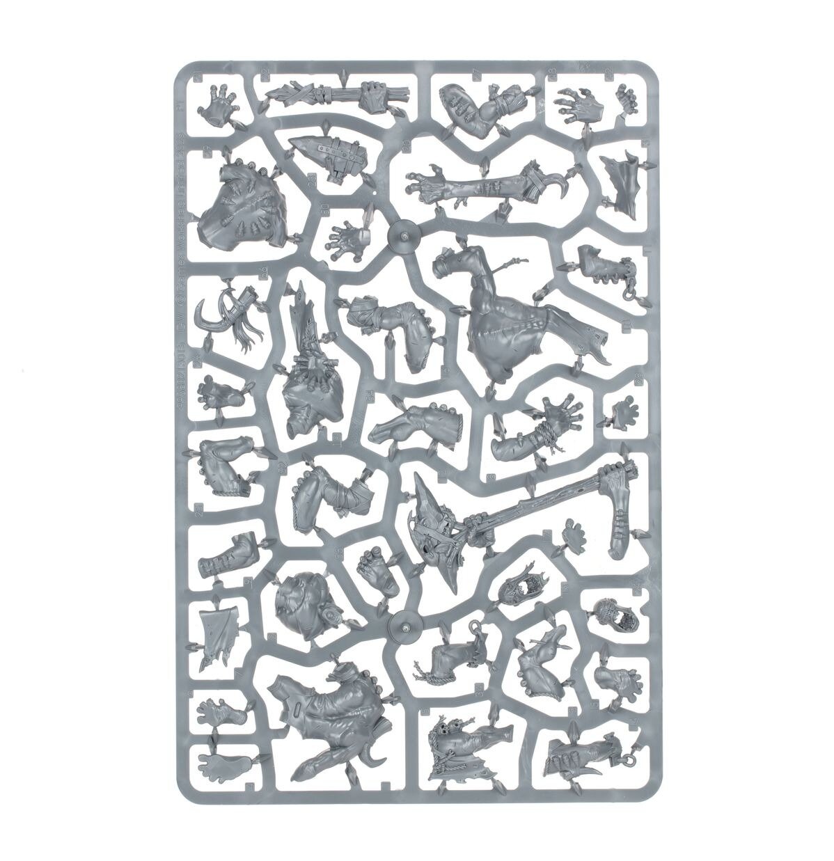 Набор миниатюр Warhammer Games Workshop - фото №5