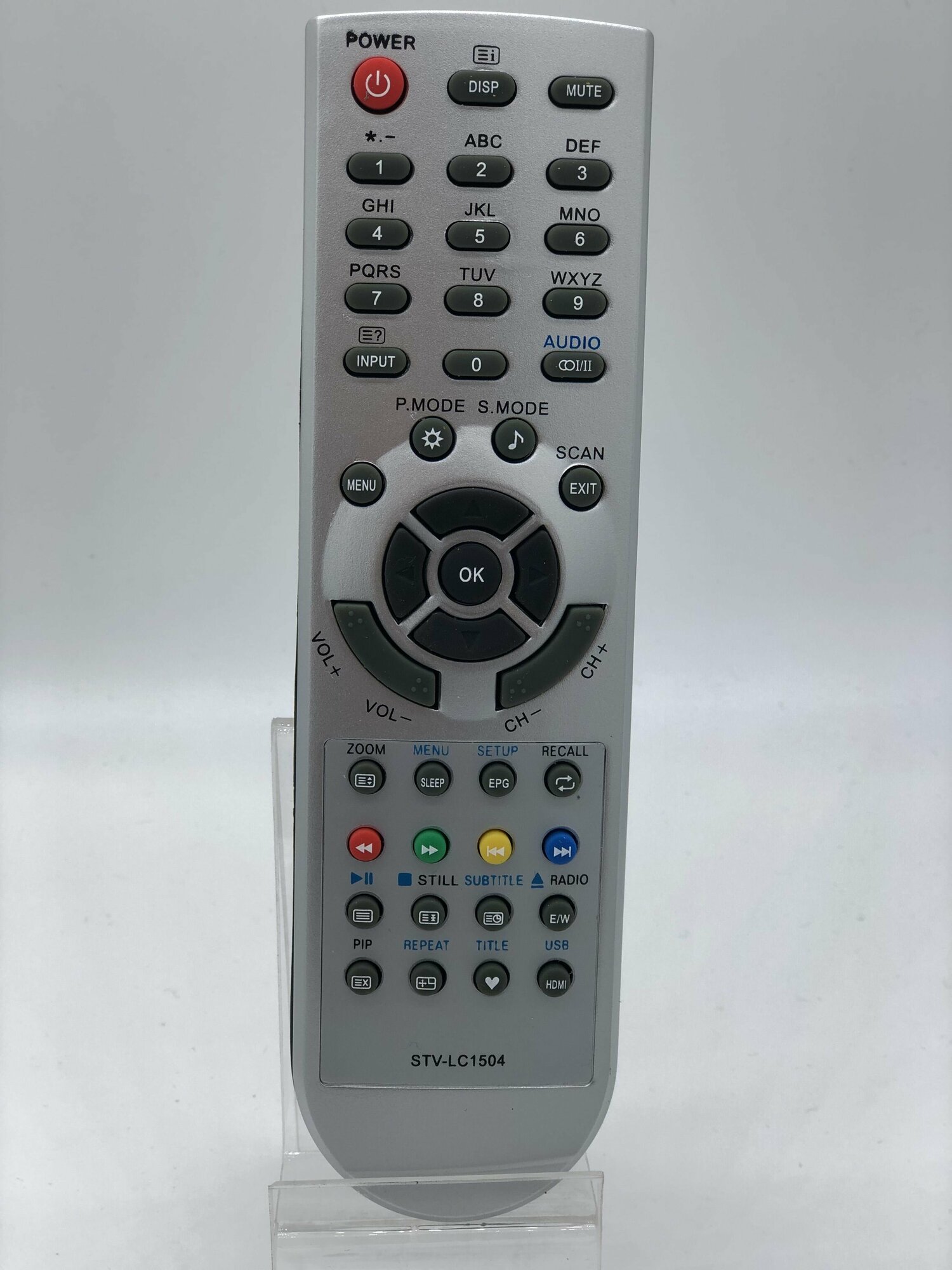 Пульт управления для телевизоров Supra STV-LC1504 (G6C52R), серебристый