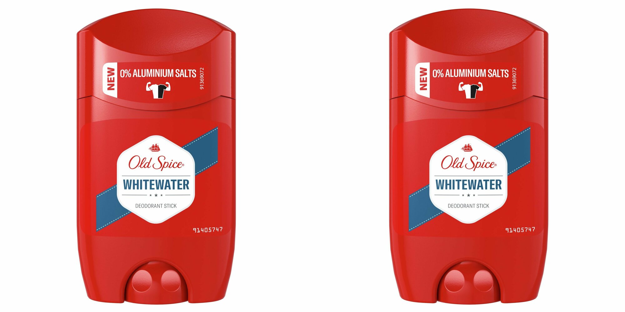 Old Spice Твердый дезодорант WhiteWater 50мл,2 шт