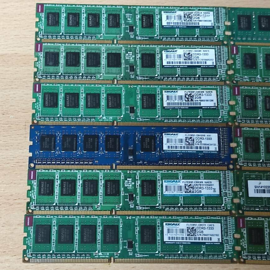 Оперативная память 4GB DDR3 набор KINGMAX 1333 Мгц 2GBx2