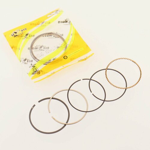 Кольца поршневые для мотоцикла с двигателем 4T 156FMJ (YX140) d-56; TTR150, KAYO-140, JMC, YCF 