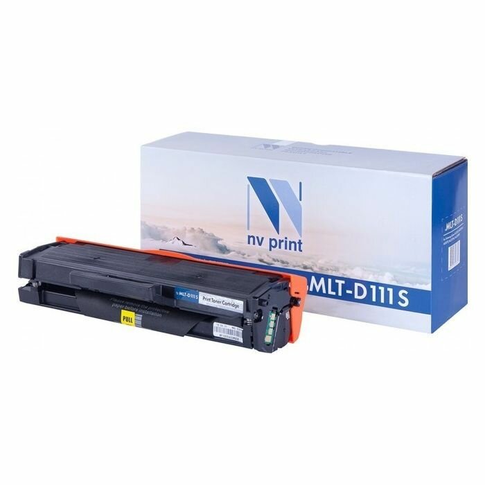 Картридж для лазерного принтера NVP NV-MLTD111S, официальная гарантия — фото 1