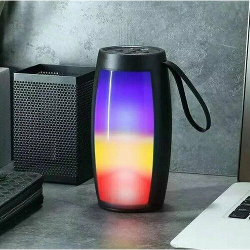 Колонка ZQS 1202 с подсветкой LED bluetooth 5W 45800₽