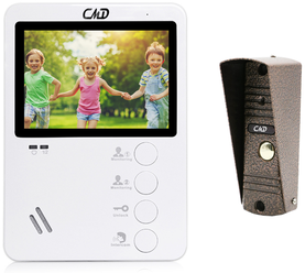 CMD VD44-KIT Комплект видеодомофона