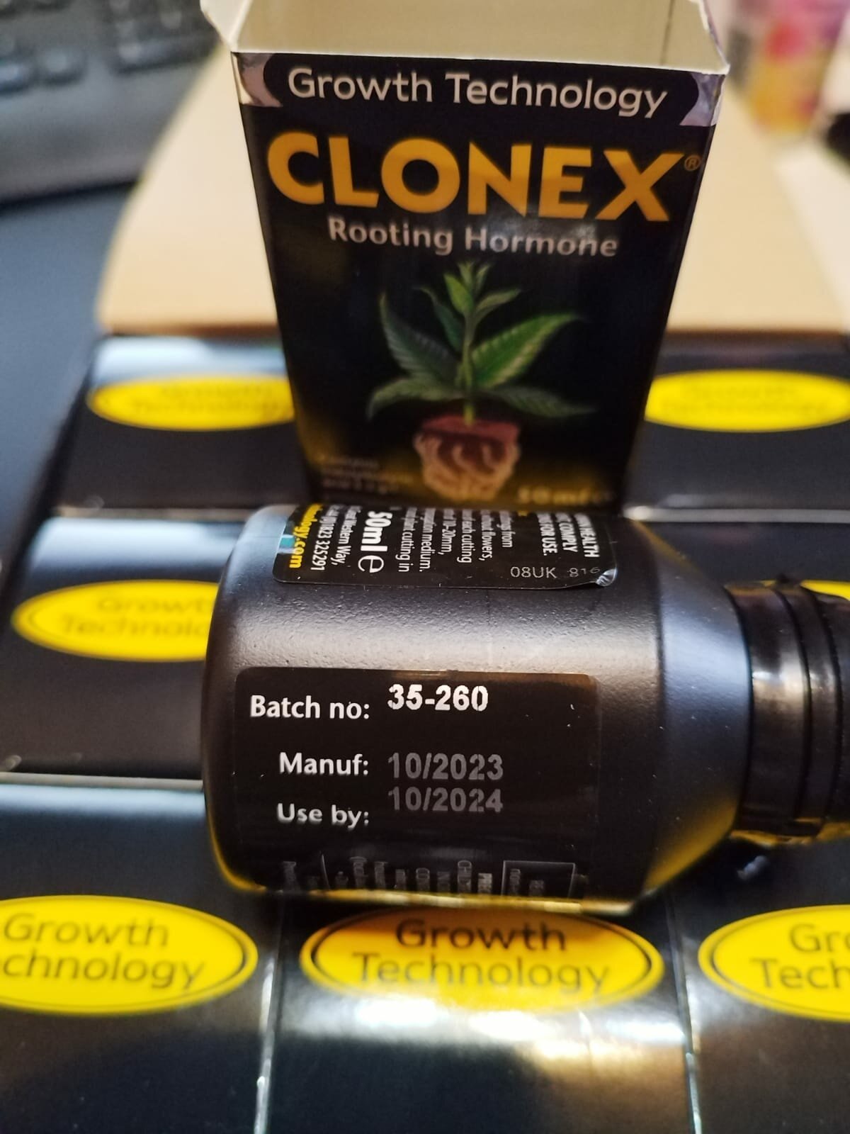 Growth Technology Clonex Gel для укоренения 50 мл. - фотография № 5