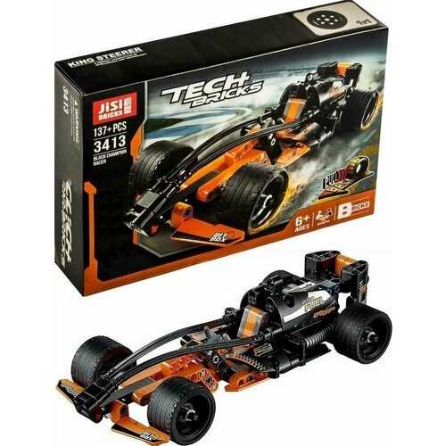 Конструктор BLACK CHAMPION RACER серия TECH BRICKS 137+ деталей BRICK 3413