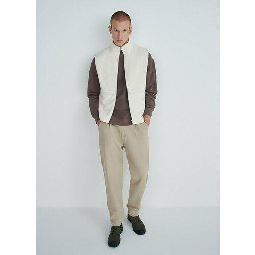 фото Жилет o'stin, размер 50-52, белый