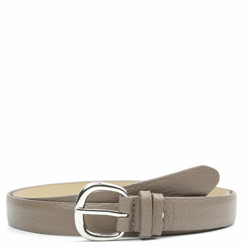 фото Ремень fabretti, размер 120, бежевый