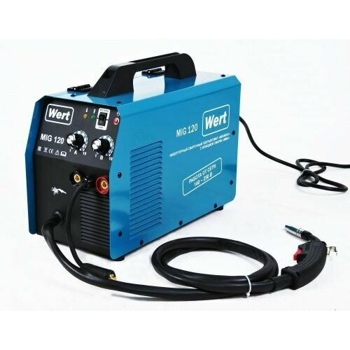 Сварочный полуавтомат WERT MIG 120 11083₽