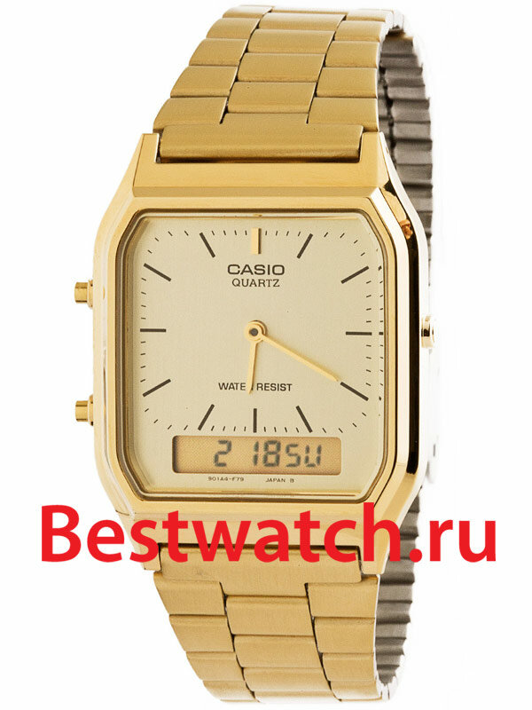 Наручные часы CASIO Vintage Casio AQ-230GA-9D