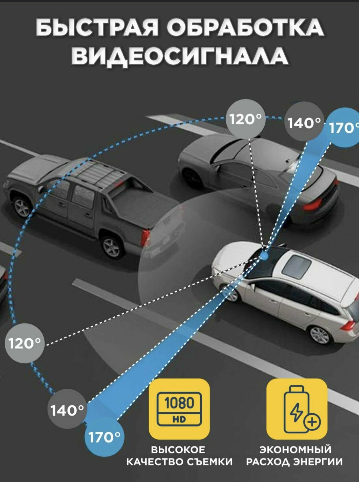 Автомобильный видеорегистратор / Full HD Автомобильный видеорегистратор зеркало (видео регистратор автомобильный авторегистратор) / FAMILY SHOP