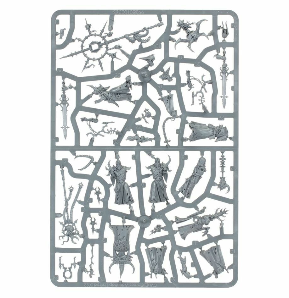 Набор миниатюр Warhammer Games Workshop - фото №9