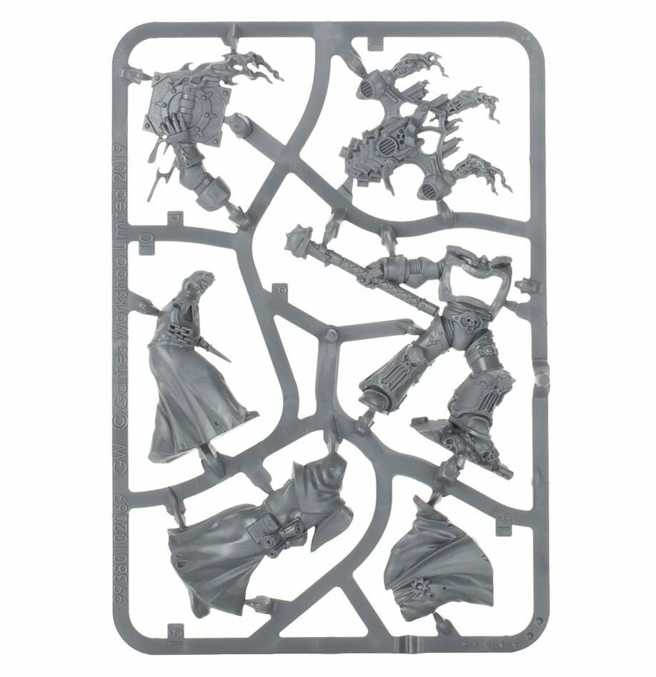 Набор миниатюр Warhammer Games Workshop - фото №19