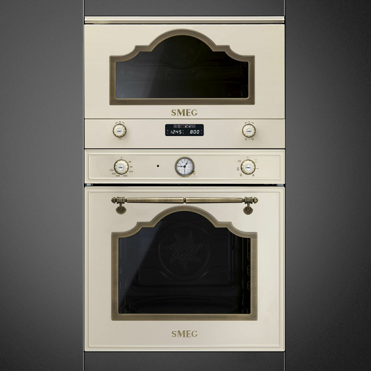Электрический шкаф Smeg SF700PO кремовый - фото №12