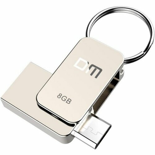 Флешка 8Gb DM PD020 USB 2.0 OTG+microUSB (PD020(USB2.0) 8Gb)