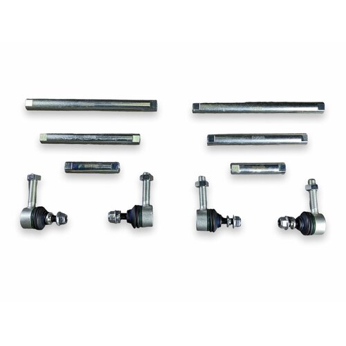 Стойки стабилизатора регулируемые TA-Technix универсальные (15 см- 20 см, 22 см- 27 см, 27 см- 32 см) Audi TT в кузове 8N, 8J, EVOPE003