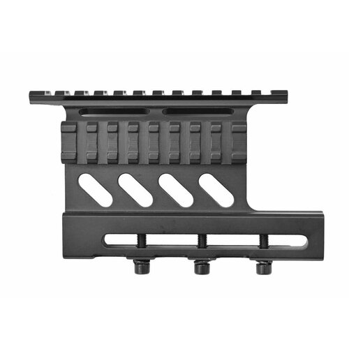 фото Оружейная планка, боковой кронштейн, база ласточкин хвост, ак, скс, тигр, вепрь, сайга taiwan