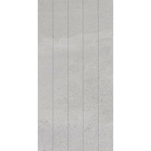 Керамическая плитка KERAMA MARAZZI бико OS/C314/11259R чипсет Про Матрикс серый светлый матовый обрезной Декор 30x60 (цена за 20 шт)