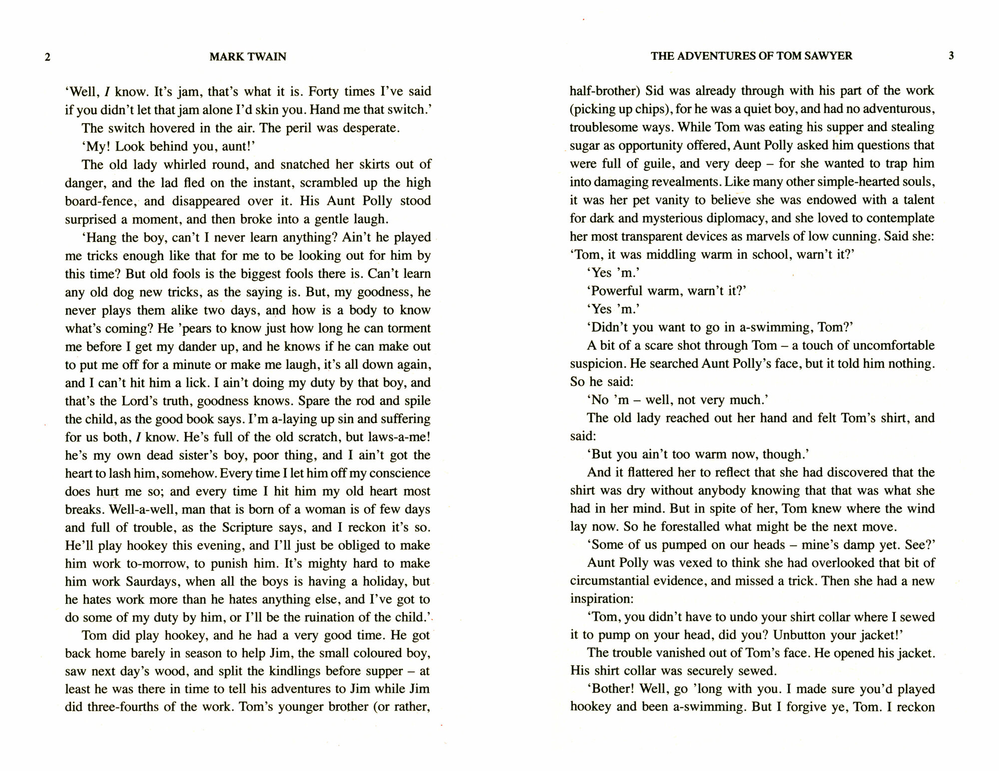 The Adventures of Tom Sawyer (Twain Mark) - фото №2