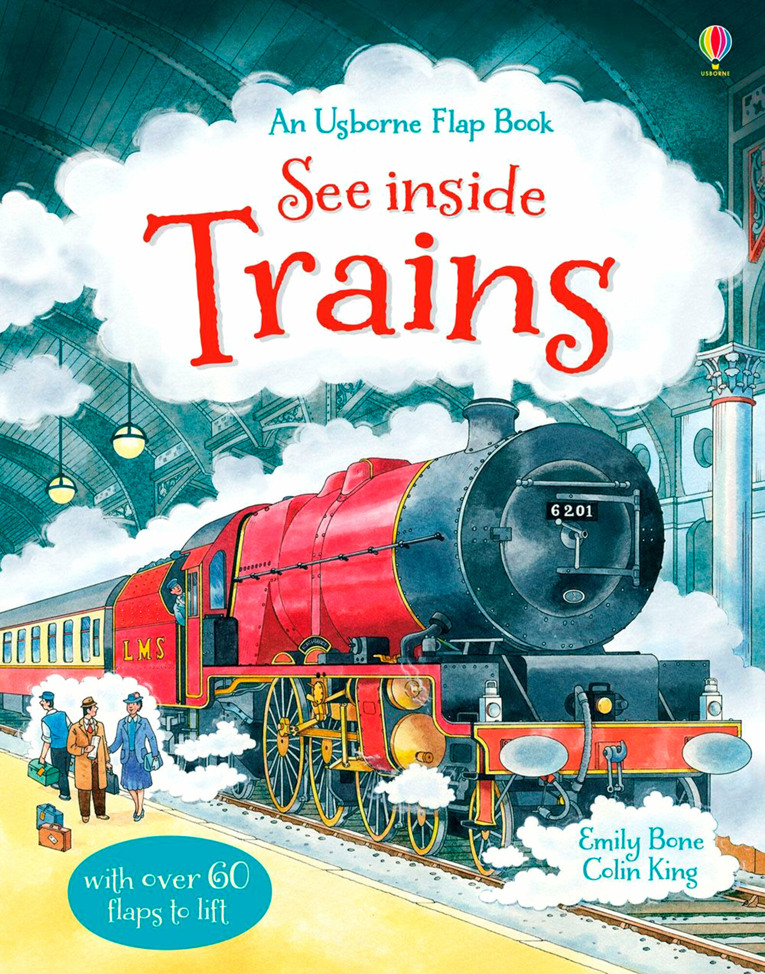 See Inside Trains / Книга на Английском