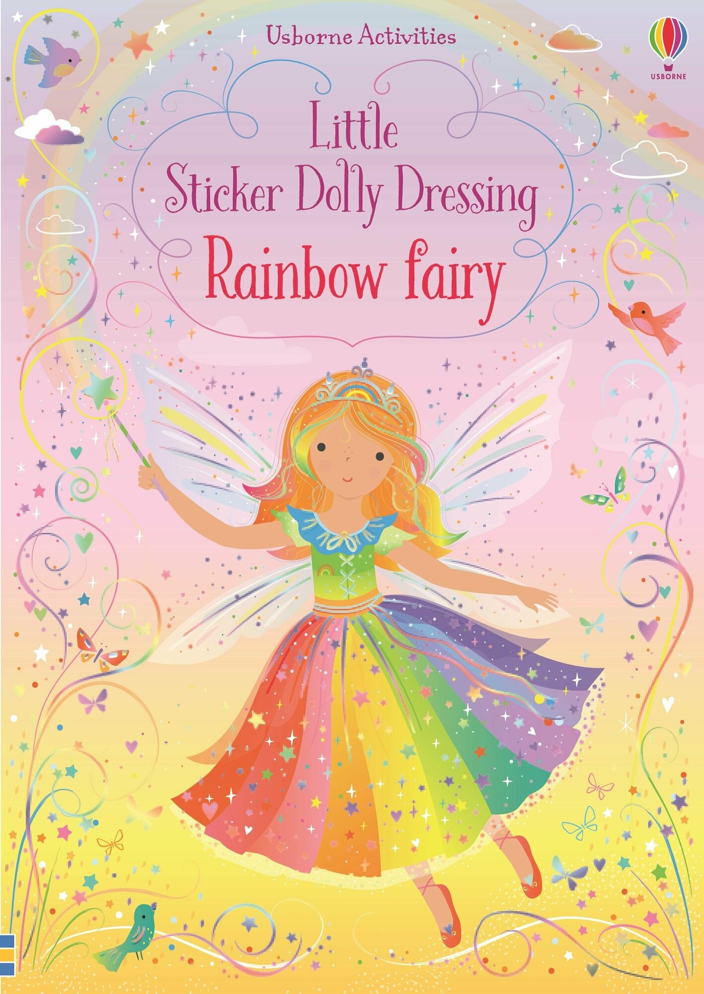 Rainbow Fairy / Watt Fiona / Книга на Английском / Уотт Фиона