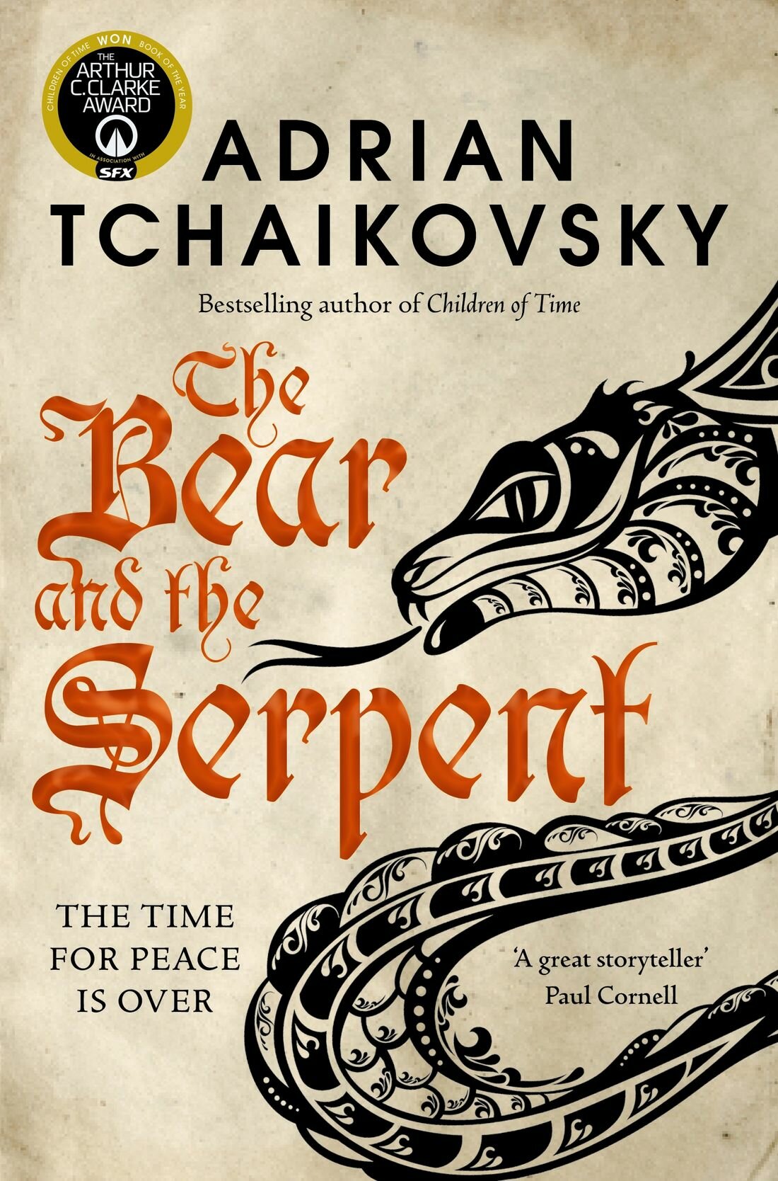 The Bear and the Serpent (Чайковски Адриан) - фото №1