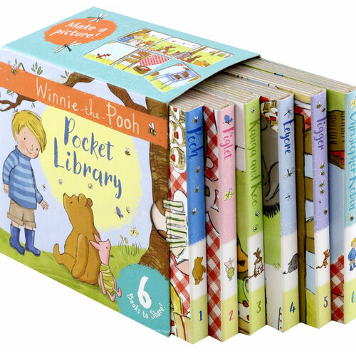 Winnie-the-Pooh Pocket Library | Riordan Jane