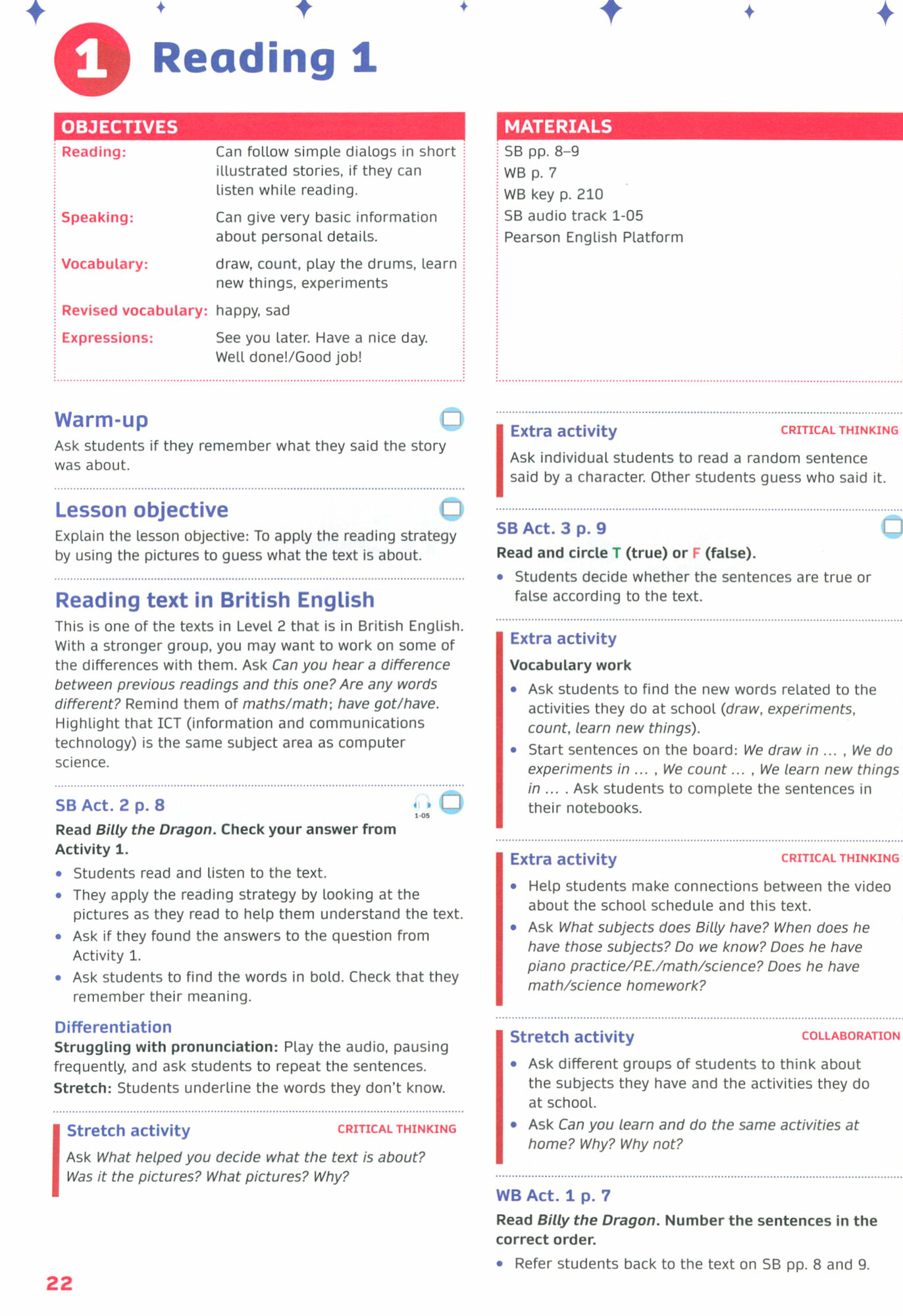 Now I Know! Level 2. Teacher's Book with Online Practice and Resources - фото №3