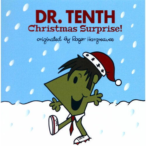 Doctor Who. Dr. Tenth. Christmas Surprise! | Hargreaves Adam