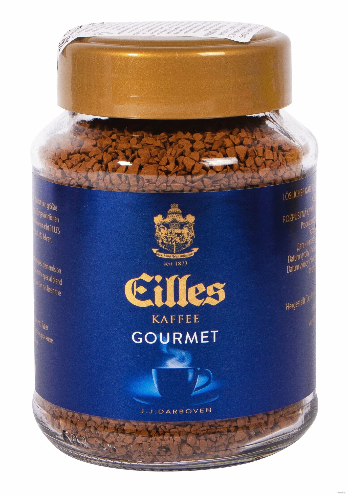 Кофе растворимый Eilles Kaffee Gourmet 200г - фото №10