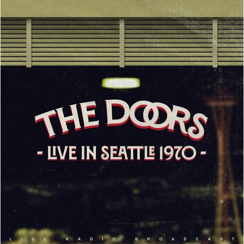Виниловая пластинка The Doors. Live In Seattle 1970. Natural Clear (LP)