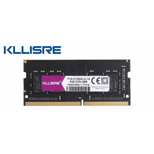 Оперативная память SODIMM KLLISRE 8 ГБ 2400 DDR4 279000₽